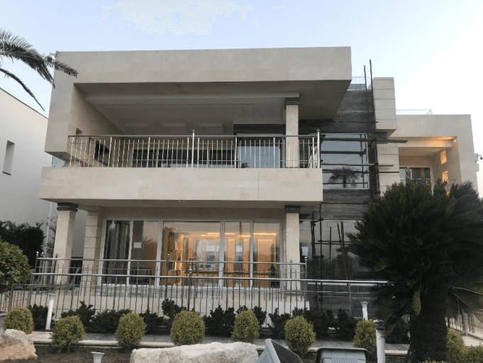 پروژه ویلایی جناب آقای اخوان