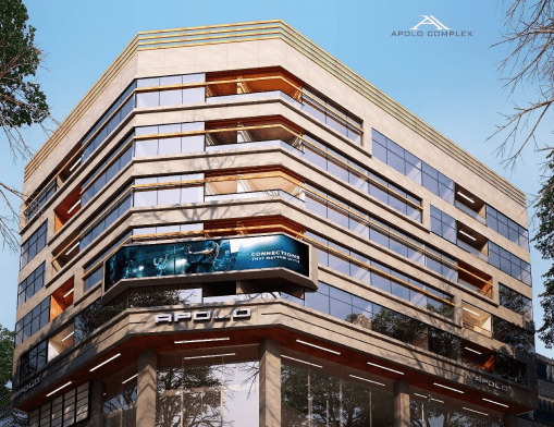 مجتمع اداری تجاری آپولو