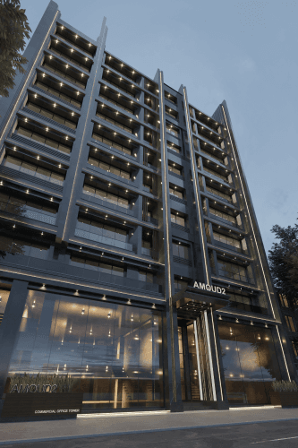 مجتمع تجاری آمود ۲