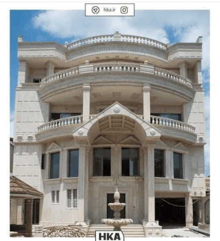 پروژه ویلایی جناب آقای قبادی