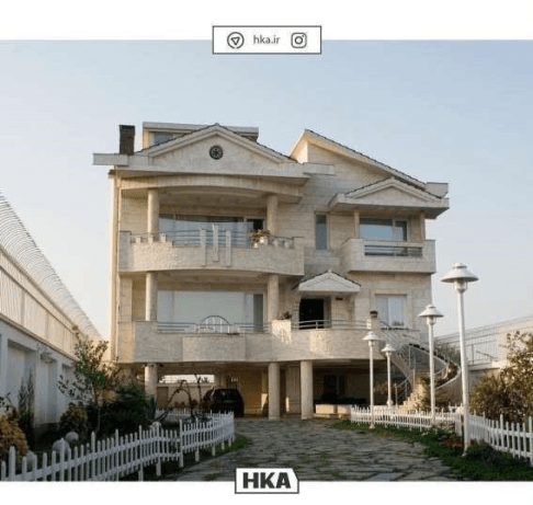 پروژه ویلایی جناب آقای جعفری