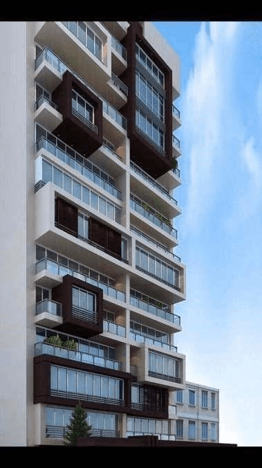 پروژه آپارتمانی جناب آقای پروین