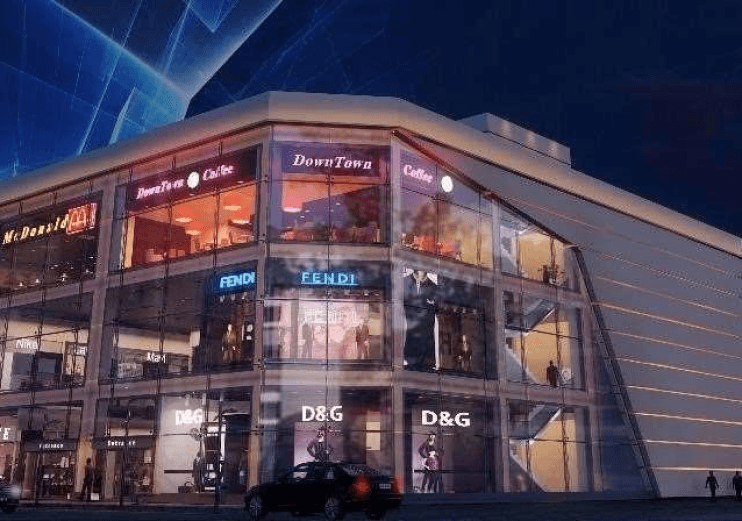 مجتمع تجاری پوژن