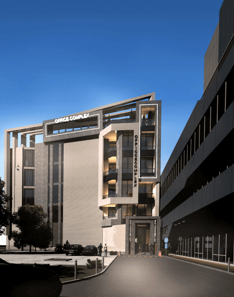 مجتمع اداری قارن