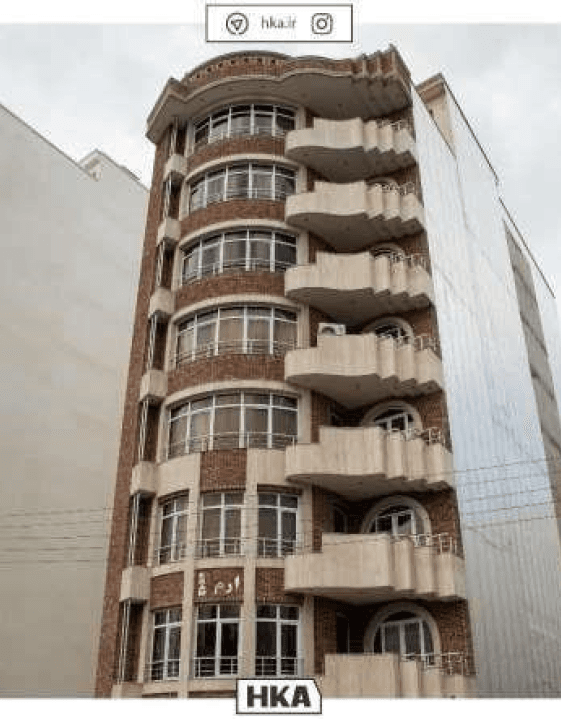 پروژه آپارتمانی جناب آقای غنودی