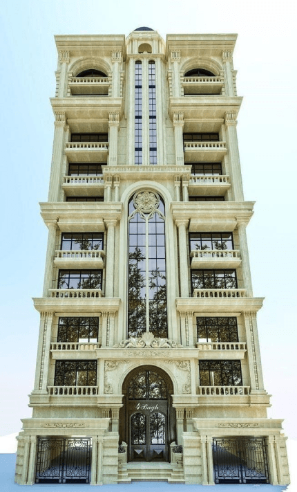 پروژه آپارتمانی جناب آقای رجبی