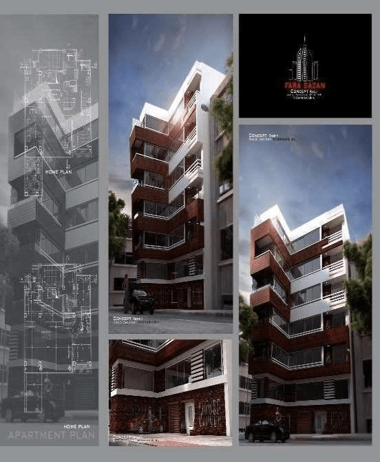 پروژه آپارتمانی جناب آقای شهربندیان