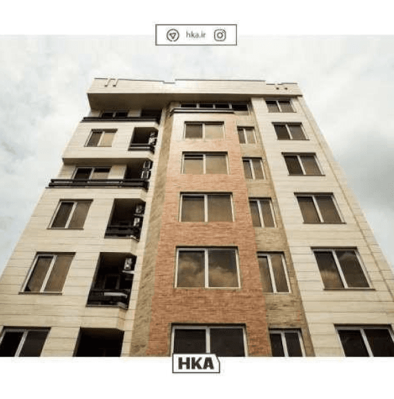 پروژه آپارتمانی جناب آقای شربتی