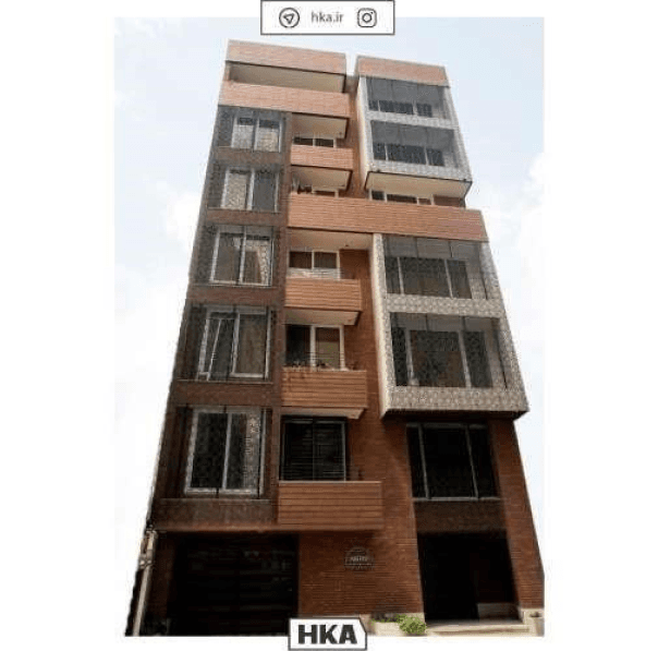 پروژه آپارتمانی جناب آقای صیامی